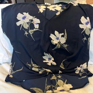 Floral blouse